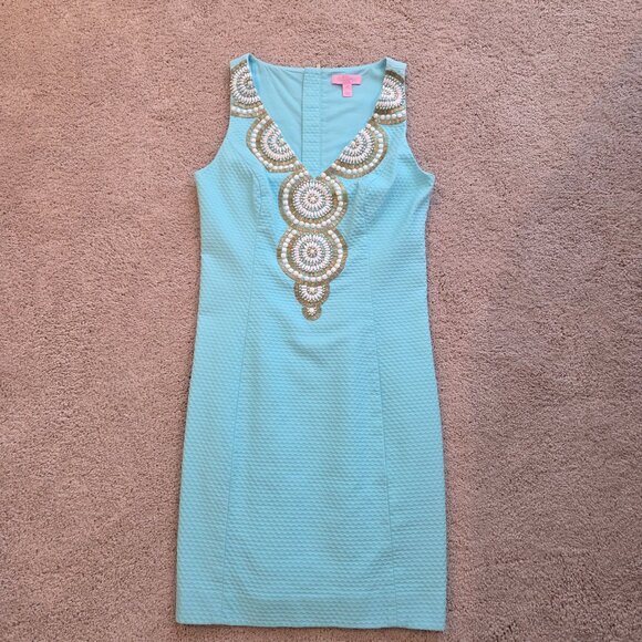 Lilly Pulitzer Dresses & Skirts - Lilly Pulitzer Gabby Shift Dress
